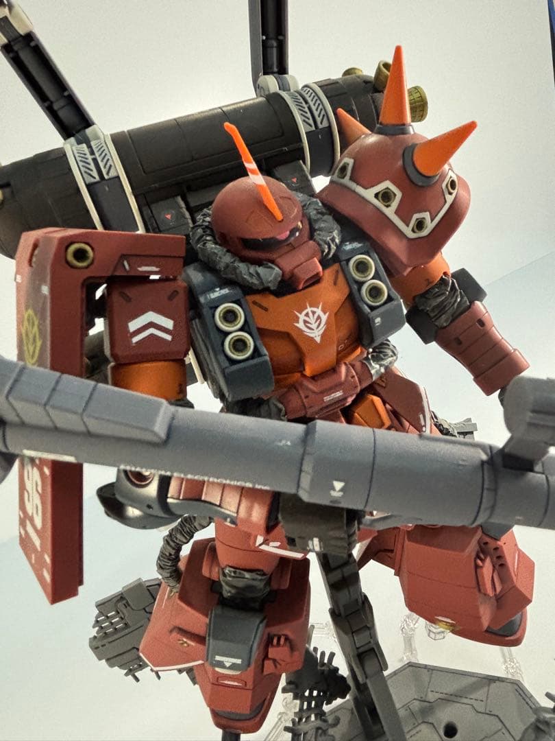 ＭＧ 高機動型ザク サイコ・ザクGUNDAM THUNDERBOLT