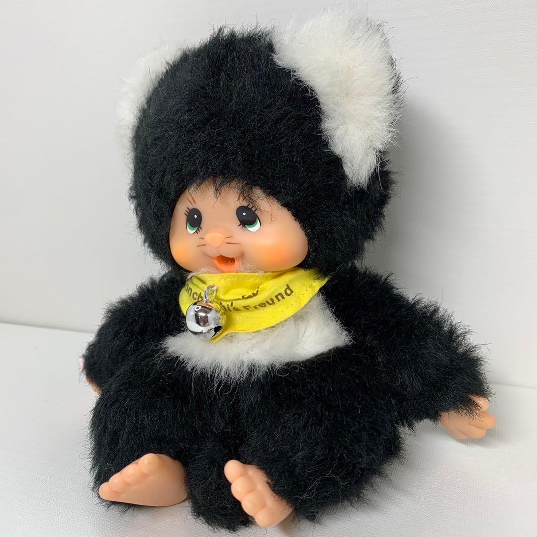 ビンテージ ミンカちゃん ねこ モンチッチ monchhichi 1530