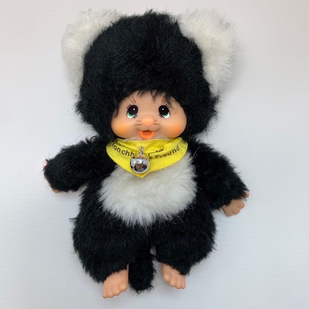 ビンテージ ミンカちゃん ねこ モンチッチ monchhichi 1530
