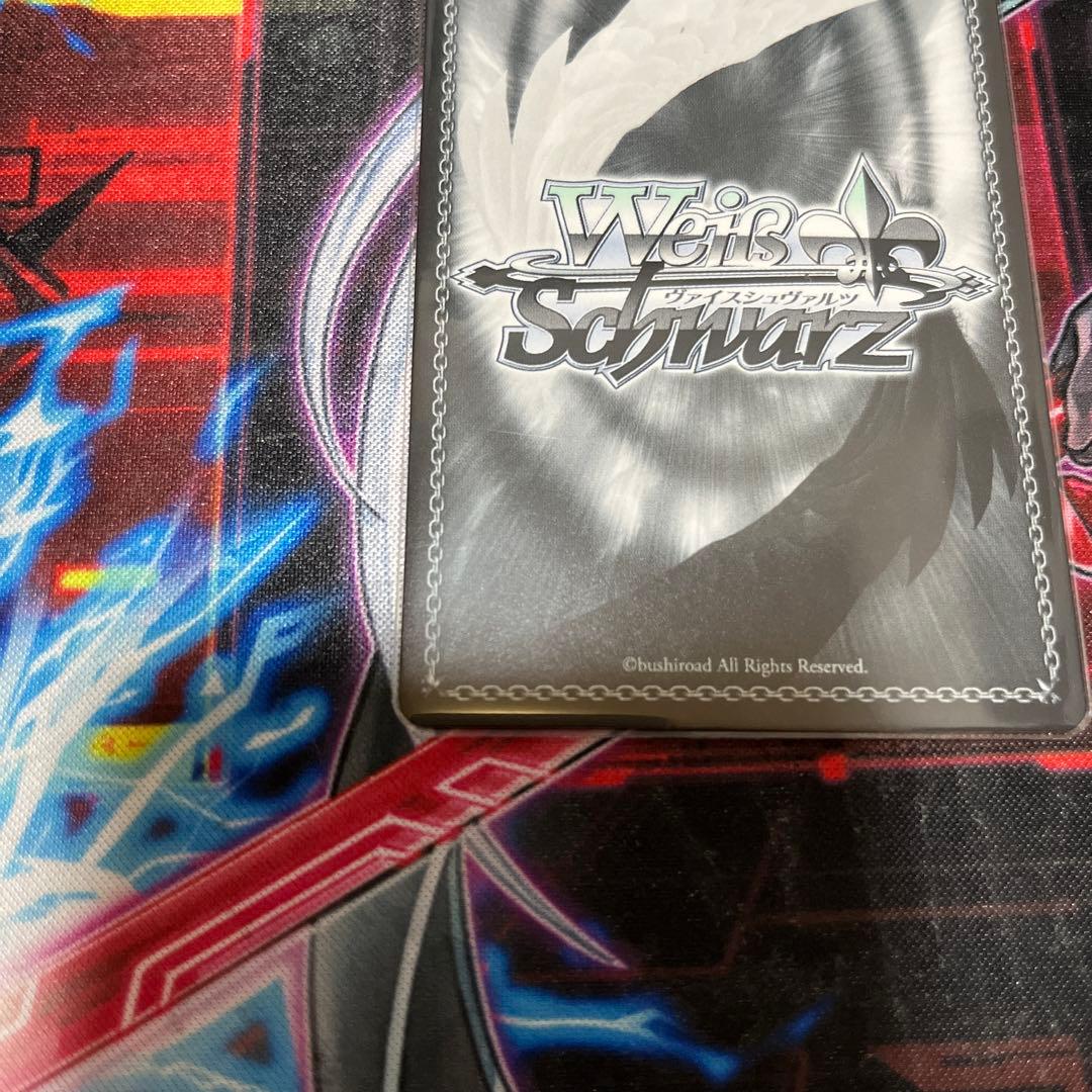 ヴァイスシュヴァルツ 学園アイドルマスター カクシタワタシ 紫雲清夏 SP1枚