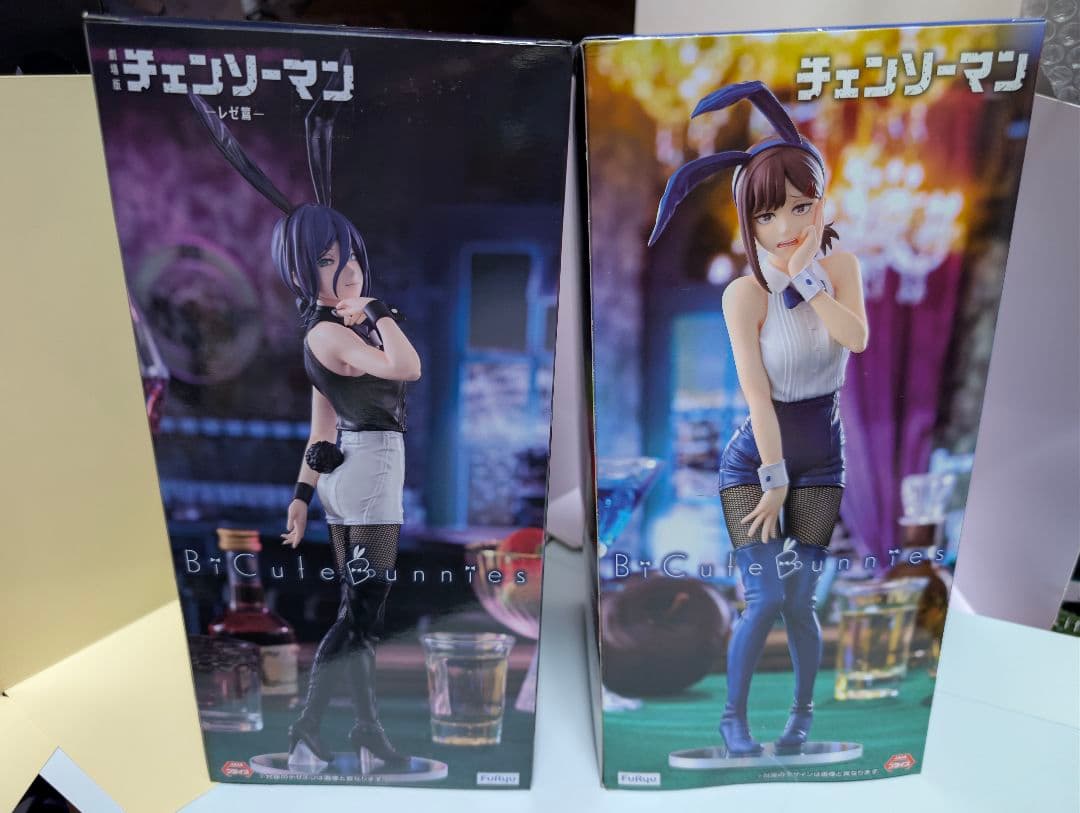 チェンソーマンフィギュア4個セット