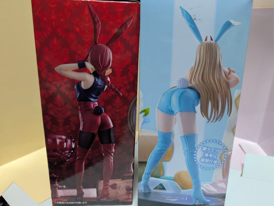 チェンソーマンフィギュア4個セット