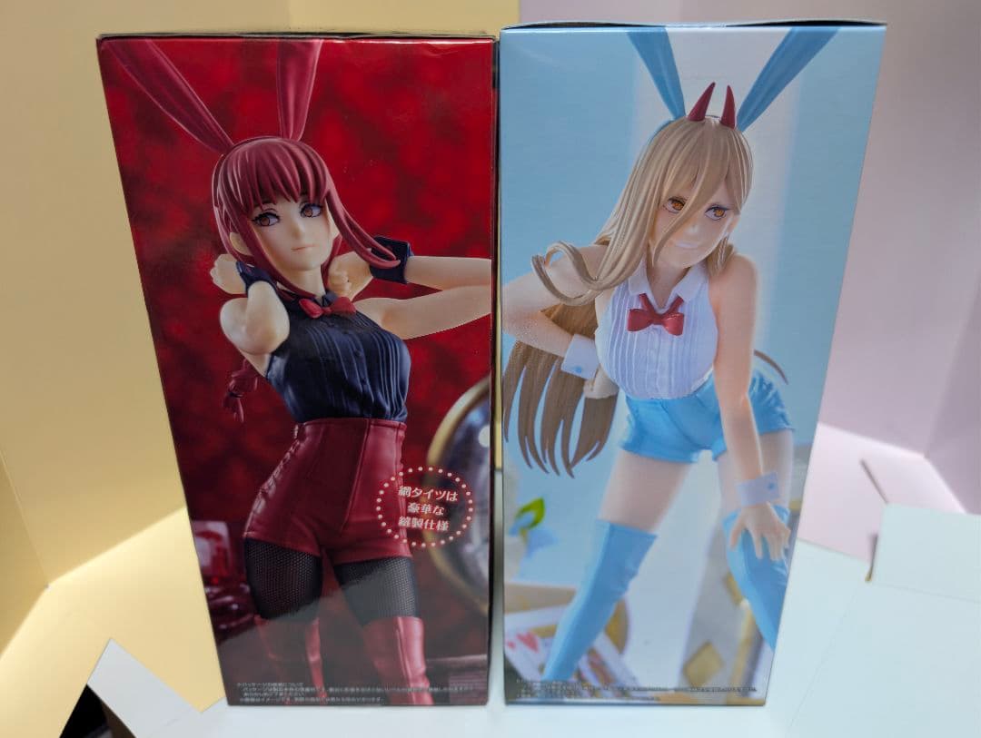 チェンソーマンフィギュア4個セット