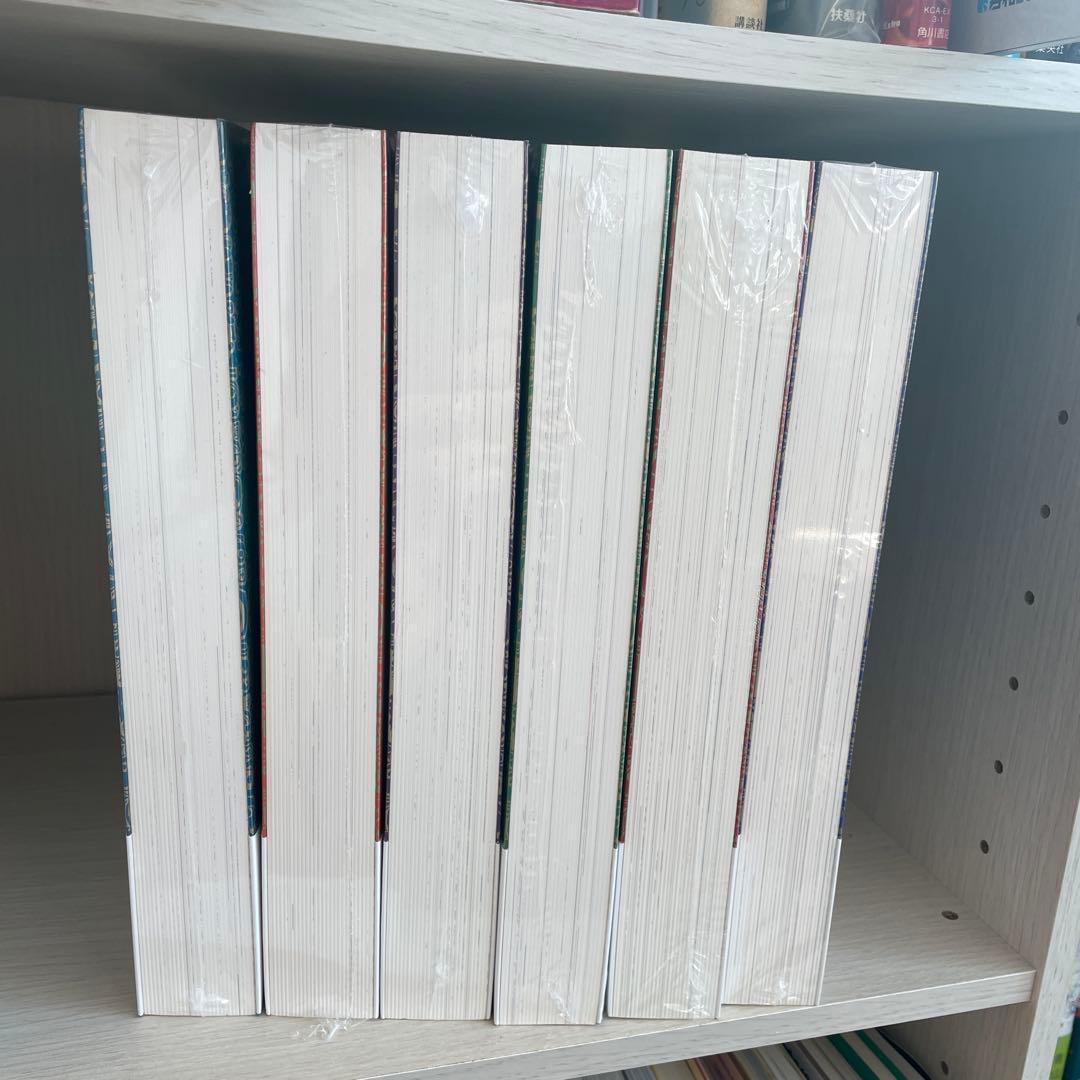 復刊ドットコム 手塚治虫 ☆☆三つ目がとおる 《オリジナル版》 大全集6巻セット