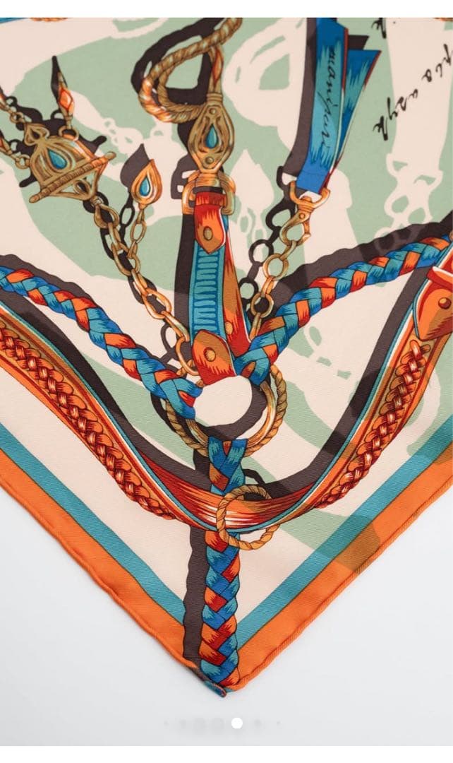 manipvri.jp ✨新品✨スカーフタグ付き半額以下 - 小物オンライン 通販