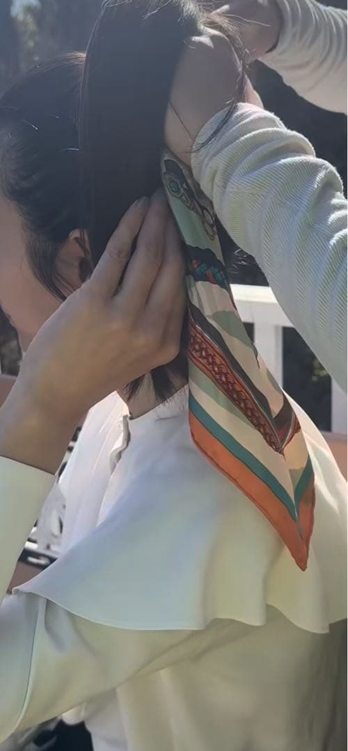 manipvri.jp ✨新品✨スカーフタグ付き半額以下 - 小物人気 商品 通販