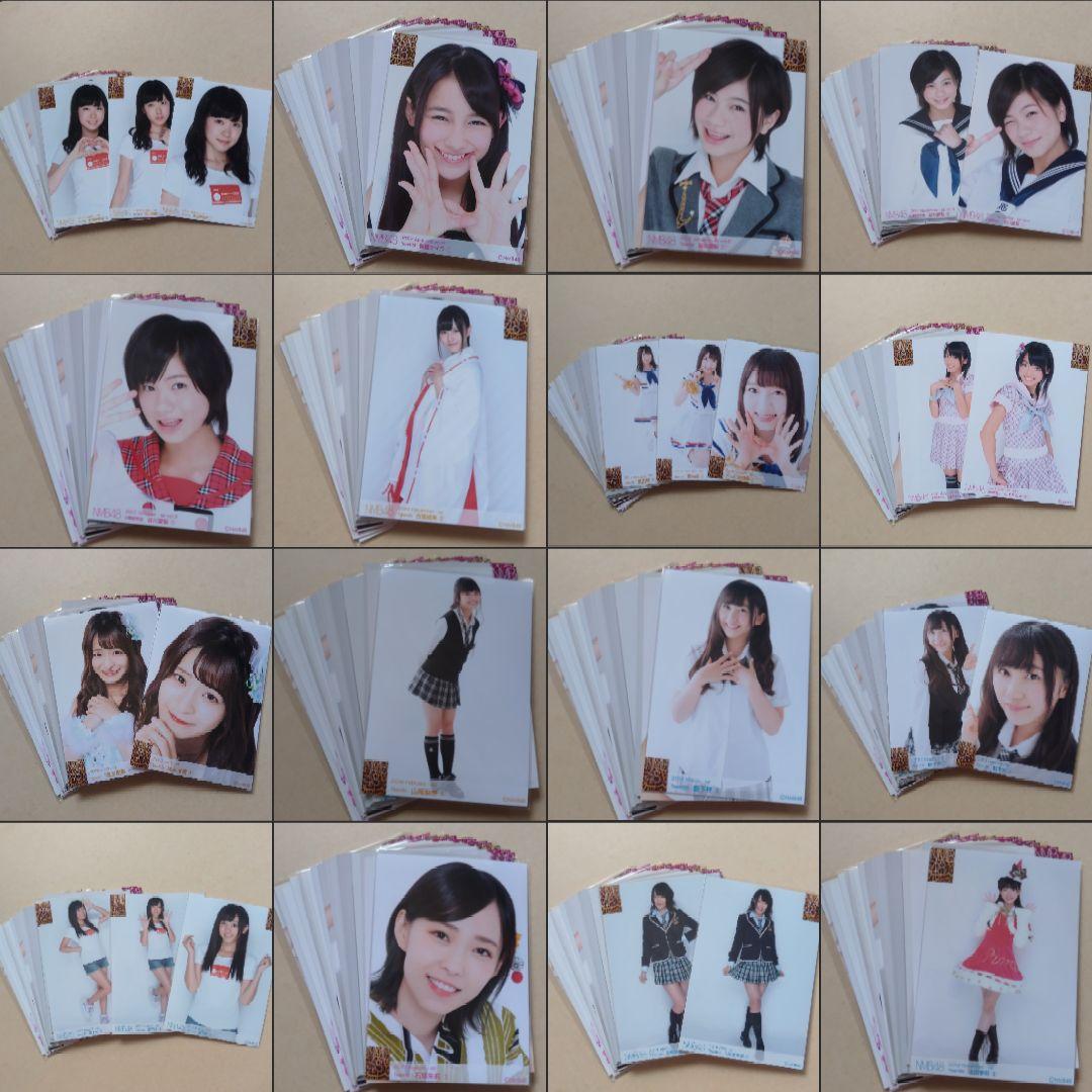 NMB48 生写真 セット 30000枚 大量まとめ