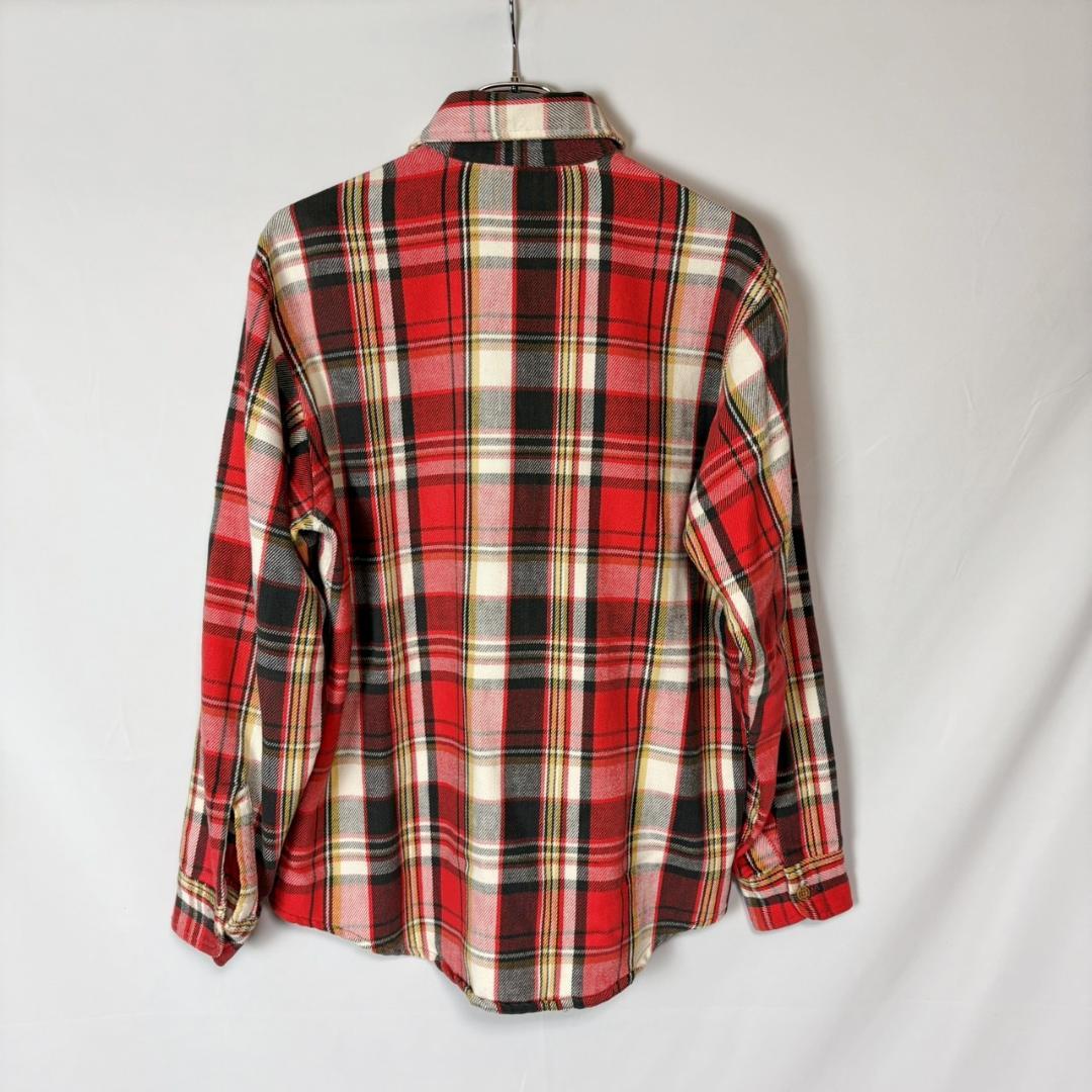 80s USA製 BIGMAC JC Penney ヘビーネルシャツ M - メルカリ