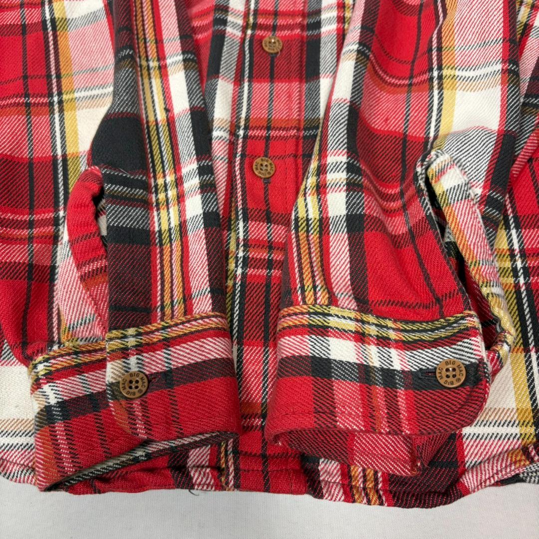 80s USA製 BIGMAC JC Penney ヘビーネルシャツ M - メルカリ