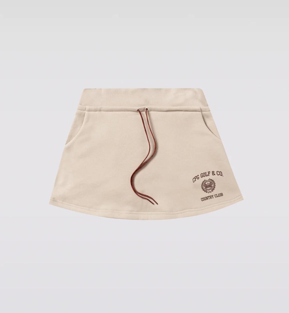 CPG GOLF】COLLEGE LOGO SKIRT - メルカリ