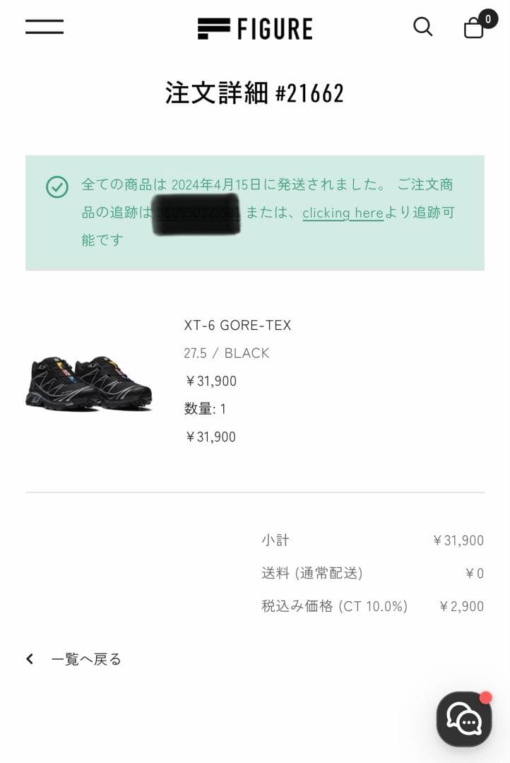 靴 Salomon XT-6 GORE-TEX 27.5cm blacksilver