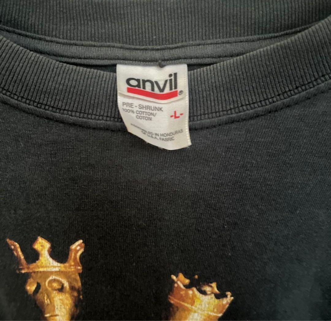 ヴィンテージ Pearl Jam Riot Act ツアーTシャツ 2003