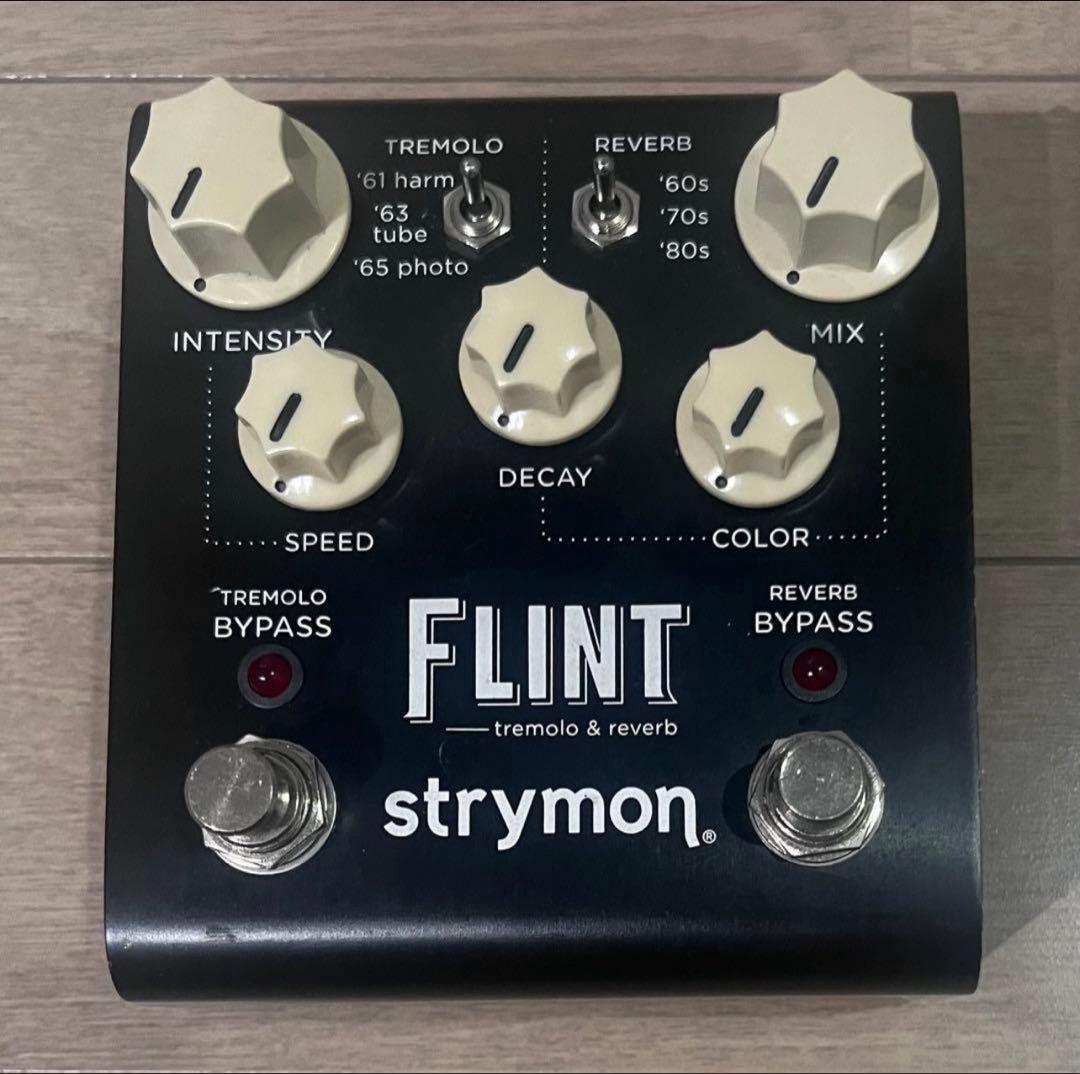 ギター strymon FLINT V1 strymon | FLINT（Gen1） | トレモロ＆リバーブ | 生産完了品