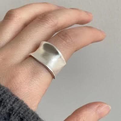 シルバー925 メキシカンジュエリー シンプル ヴィンテージ リング 指輪