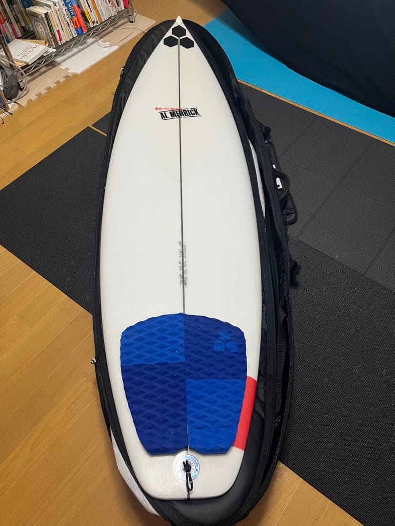 channel s twohappy USA産アルメリック最終価格 CHANNEL ISLANDS】TWO HAPPY SPIN-TEK 5'8 | ムラサキスポーツの中古