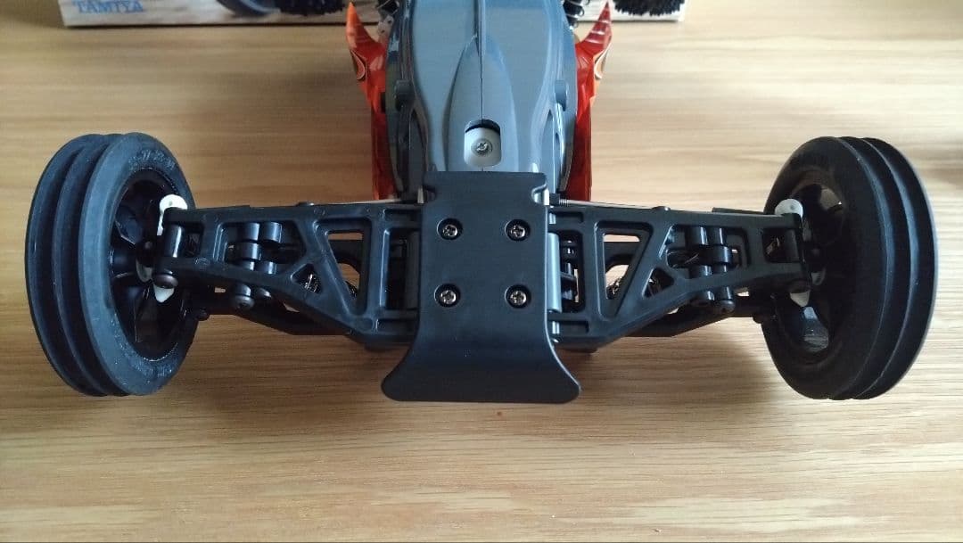 2/9まで出品 TAMIYA 1/10 RC レーシングファイター DT-03