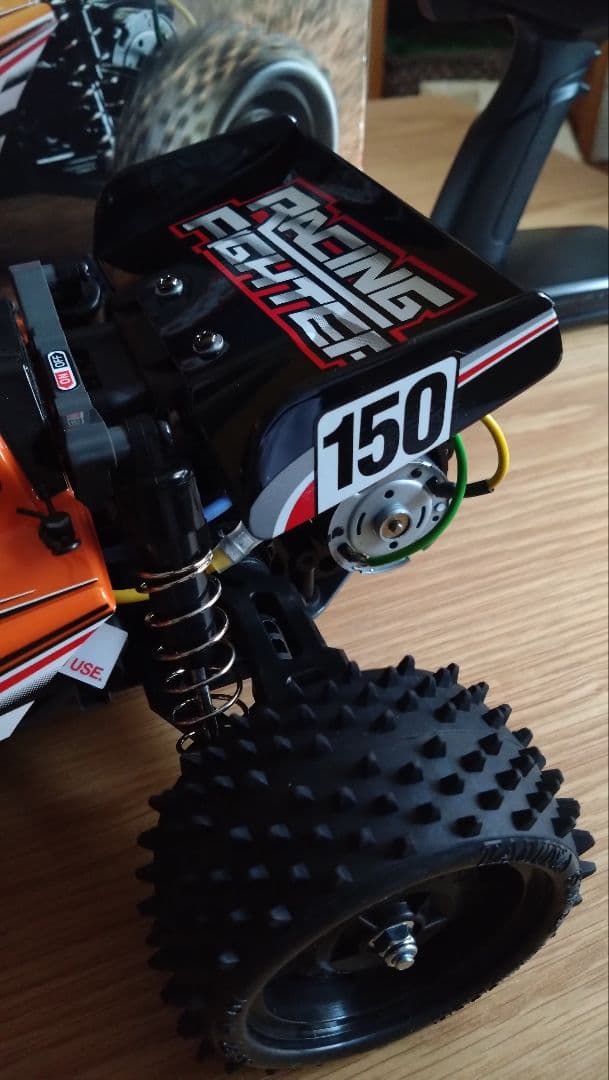 2/9まで出品 TAMIYA 1/10 RC レーシングファイター DT-03