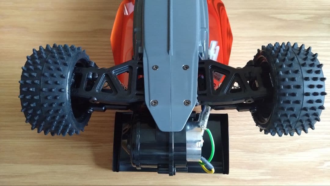 2/9まで出品 TAMIYA 1/10 RC レーシングファイター DT-03