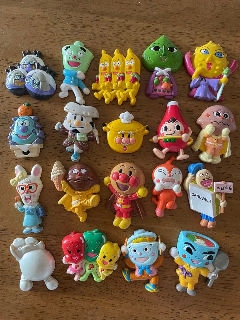 アンパンマン くっつくんです19個セット レア | Buyee, 온라인 대리