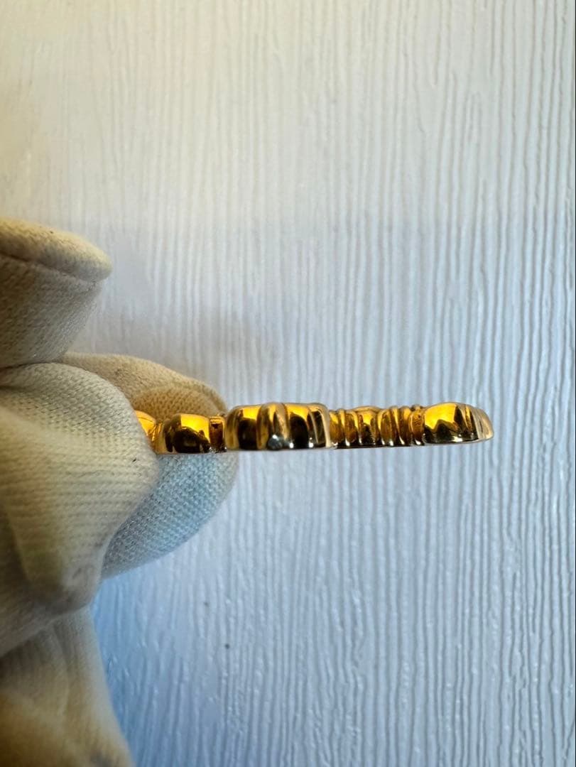 あんしん鑑定済】クロムハーツ22K タイニーフィリグリー パヴェ