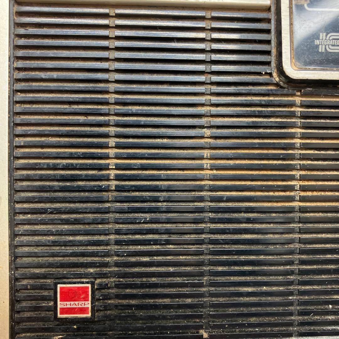 希少！【SHARP/シャープ】ポータブルラジオ Z-2500 FY-72J - メルカリ