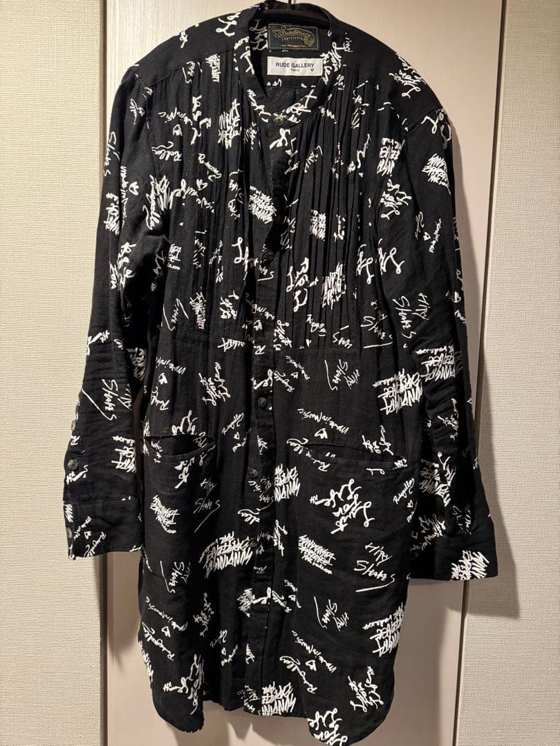 sundinista experience ルードギャラリー ロングシャツ 美品】SUNDINISTA EXPERIENCE GUILD シャツ チバユウスケ RUDE GALLERY