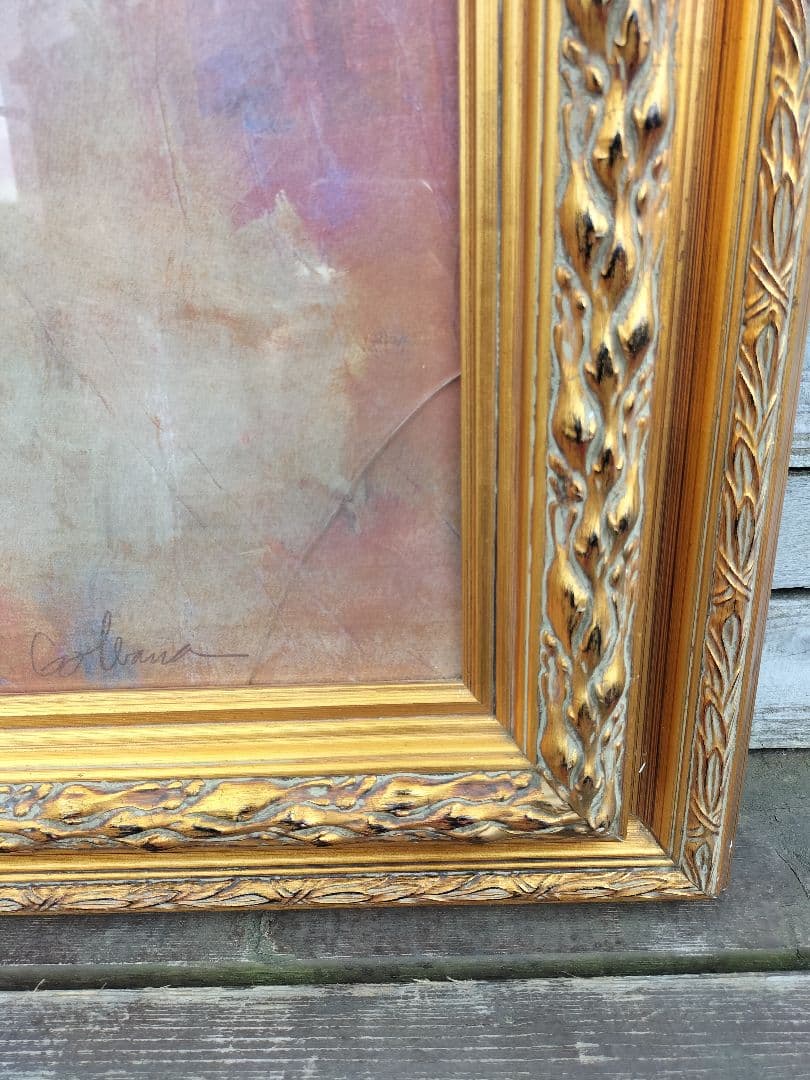 M♦イタリア製 リトグラフ アート