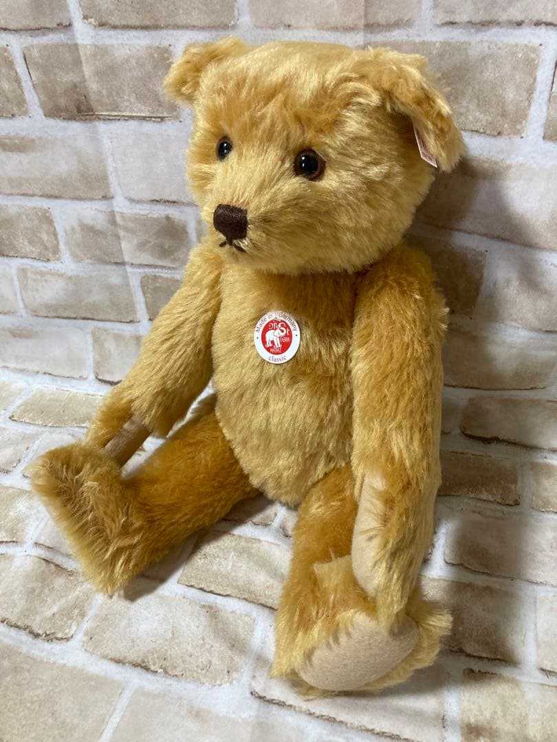 シュタイフ テディベア ミュージックボックスベア 世界限定 Steiff