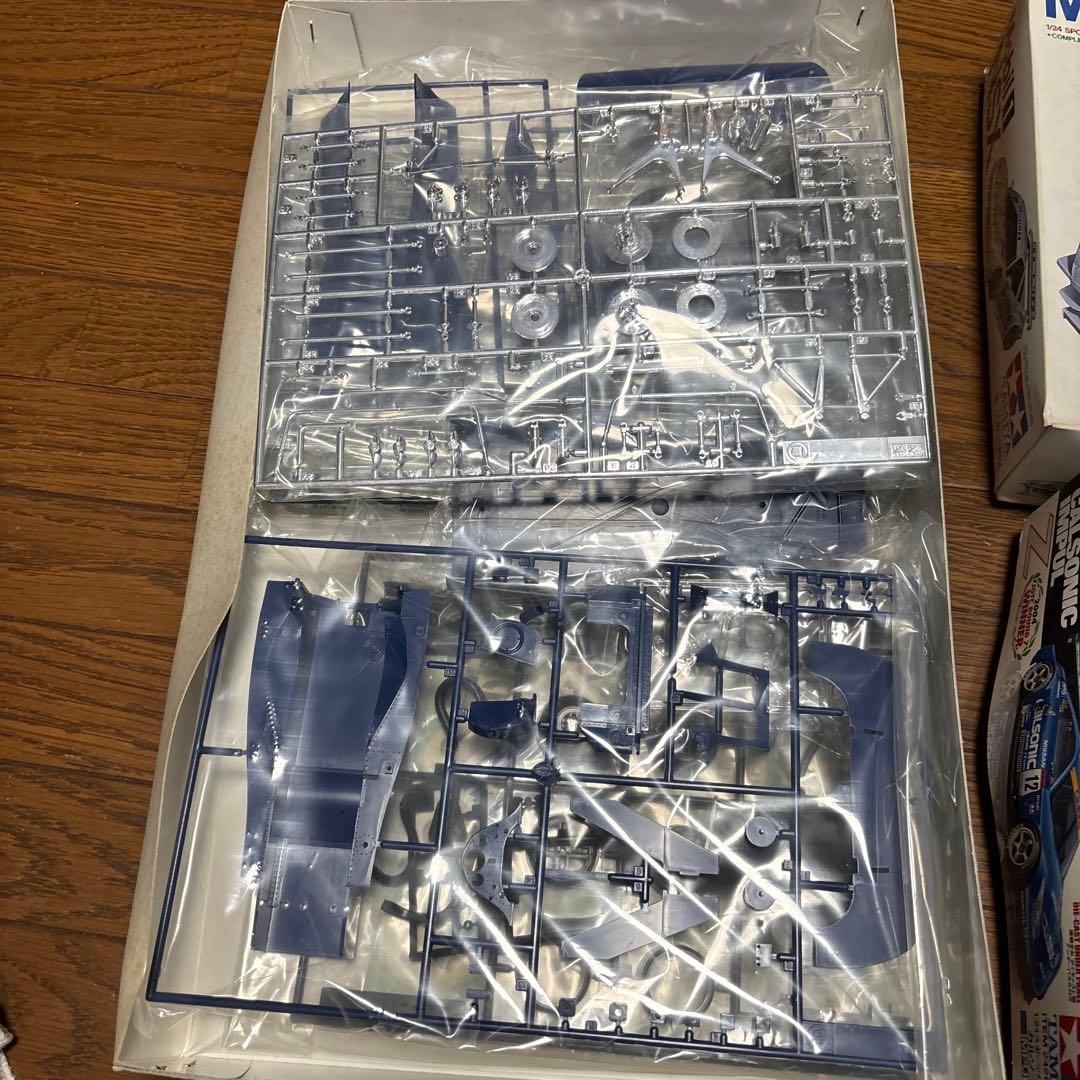 TAMIYA TYRELL&CALSONIC&IMPULZ3台セット！