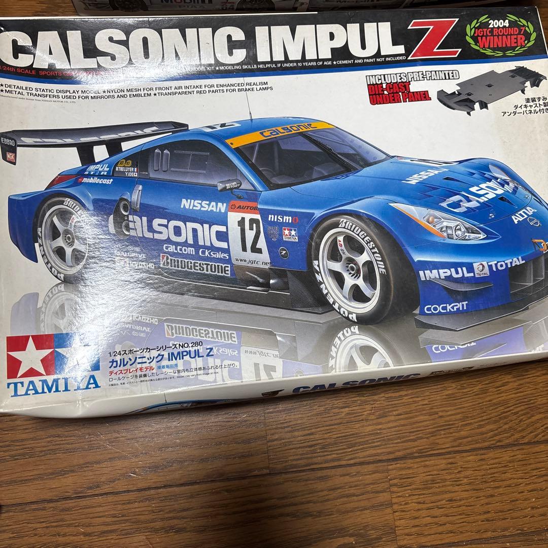 TAMIYA TYRELL&CALSONIC&IMPULZ3台セット！
