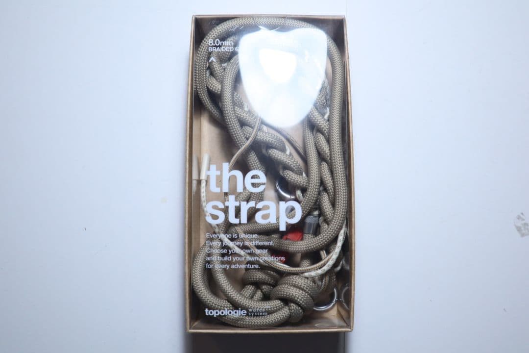 TOPOLOGIE 8MM BRAIDED O-ROPE BUCKWHEAT - メルカリ