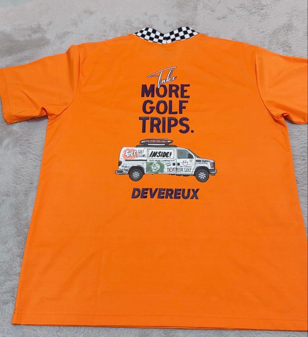DEVEREUX GOLF More Tripチェッカーリブモック - メルカリ