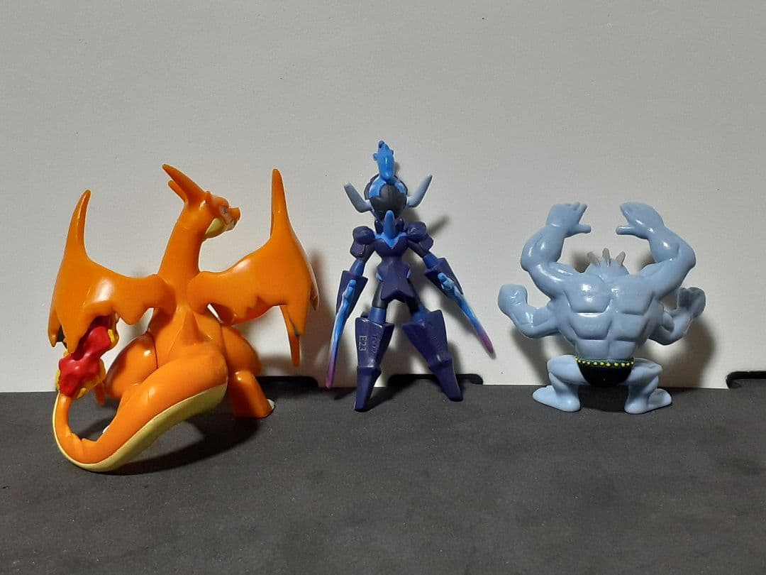 ポケモン モンコレ初期+その他フィギュアまとめ売り 廃盤品含む