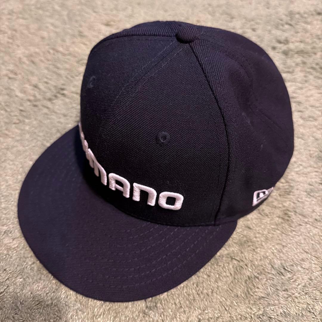ニューエラ × シマノ SHIMANO キャップ 9FIFTY ネイビー - メルカリ
