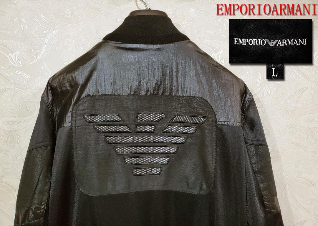 パピ EMRORIO ARMANI）エンポリアルマーニジャケット no73 EMPORIO ARMANI ジャケット テーラードジャケット 「エンポリオ