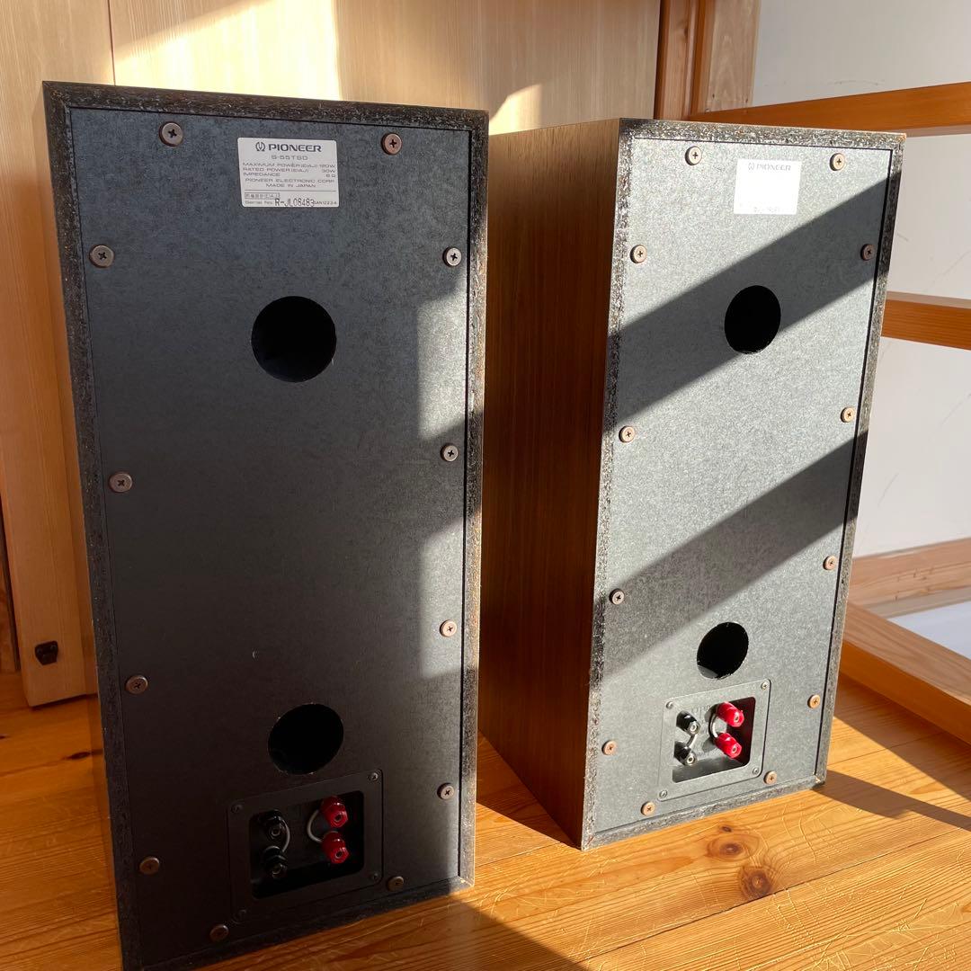 【値下げ】動作品　Pioneer S-55TSDペア ネット無し