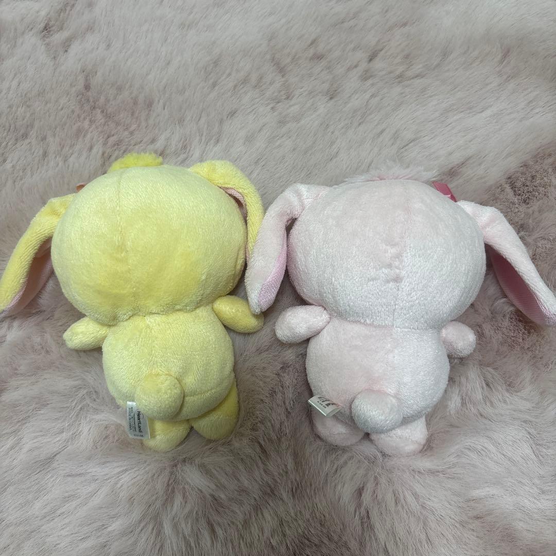 最終値下げ！】シュガーバニーズ はなうさももうさ ぬいぐるみ