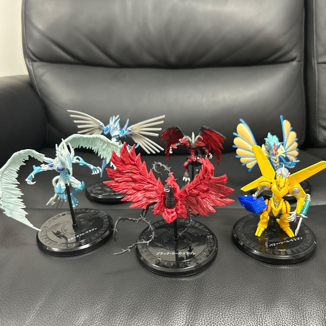 遊戯王 5D's モンスターフィギュアコレクション 6体 - メルカリ