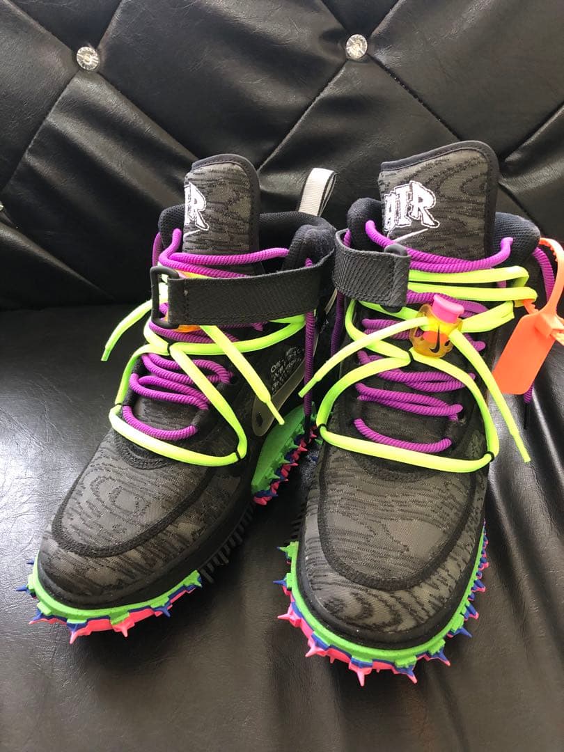 Nike × Off-White Air Force 1 Mid “Black”