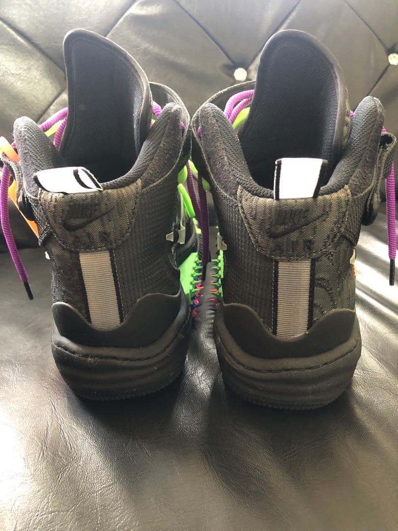 Nike × Off-White Air Force 1 Mid “Black”