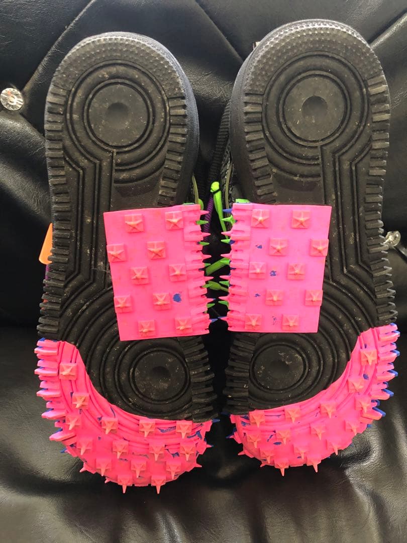 Nike × Off-White Air Force 1 Mid “Black”