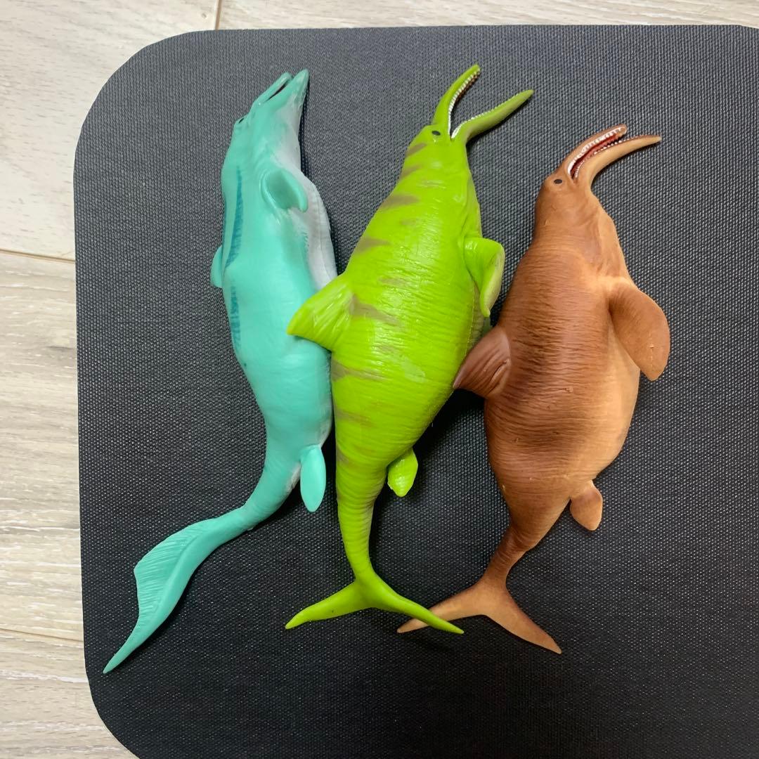 海の恐竜　&co コンプリートセット　16点 デアゴスティーニ　アンドコ