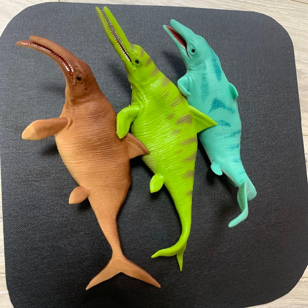 海の恐竜　&co コンプリートセット　16点 デアゴスティーニ　アンドコ