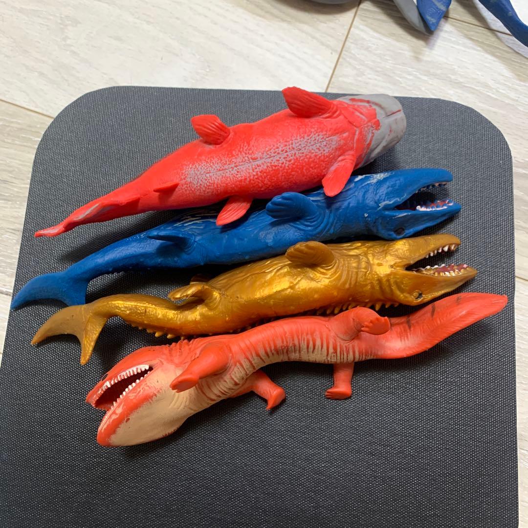 海の恐竜　&co コンプリートセット　16点 デアゴスティーニ　アンドコ