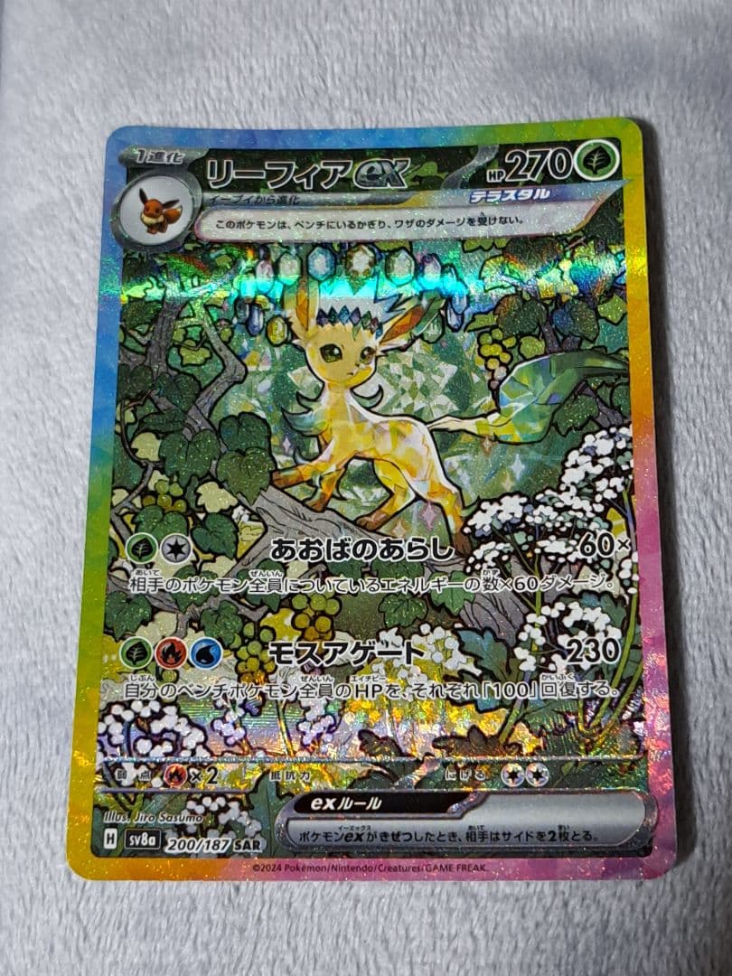 a*m様 ブイズ SAR 10種類 テラスタルフェス ブラッキー イーブイ ゴッ