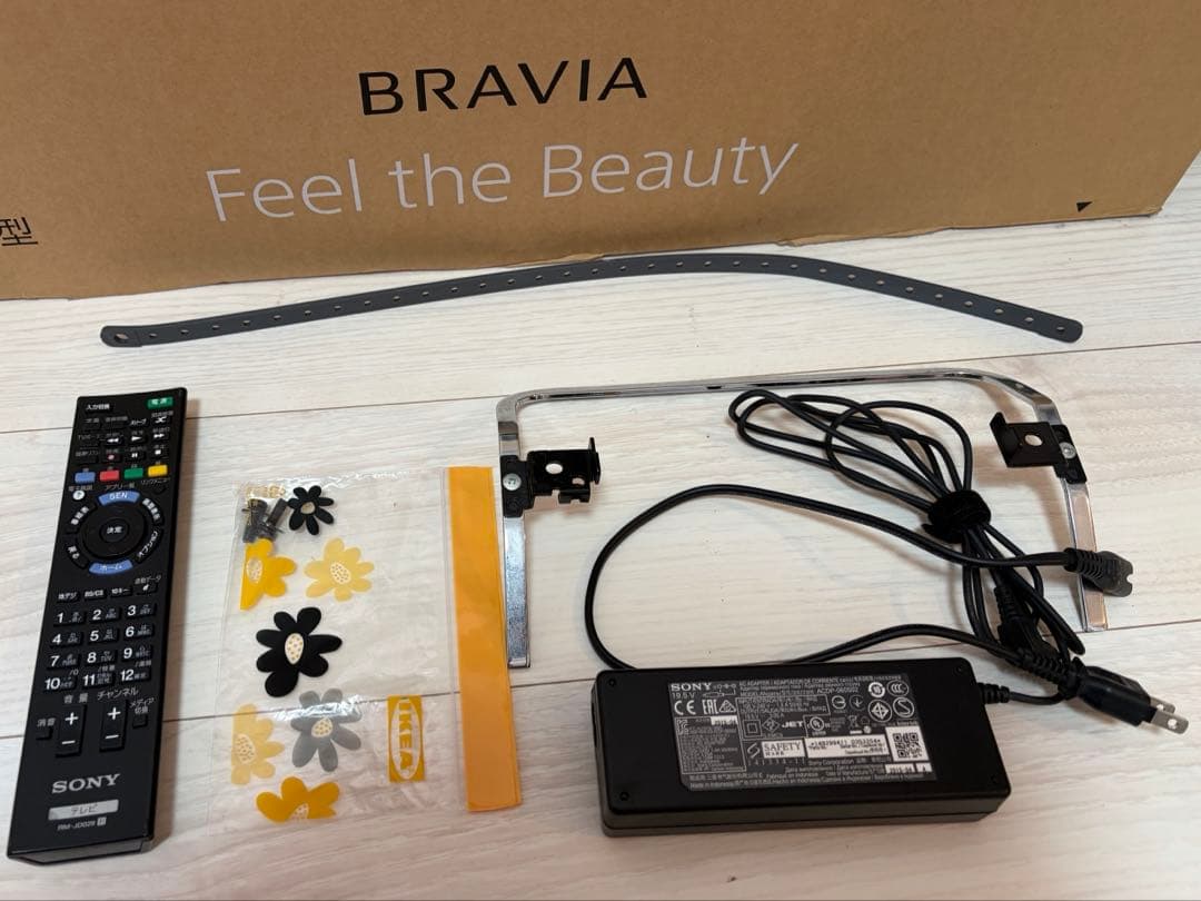 SONY BRAVIA 24型 液晶テレビ KDL-24W600A 箱付 通電 - メルカリ