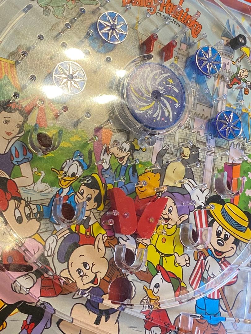 1975年製 ディズニー スーパーパチンコ 昭和レトロ エポック社 - メルカリ