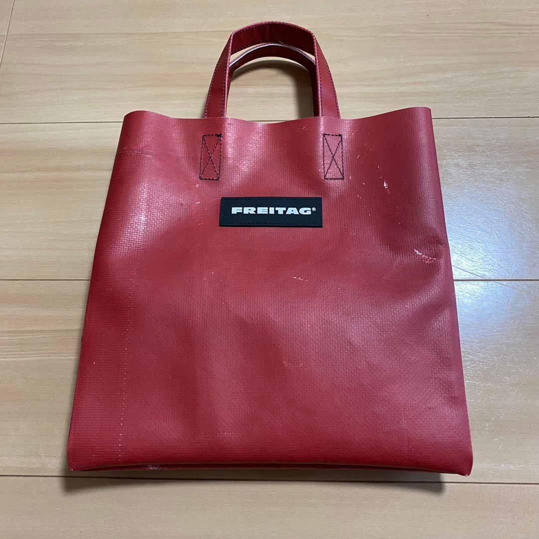 FREITAG F250 SONNY 赤 トートバッグ フライターグ