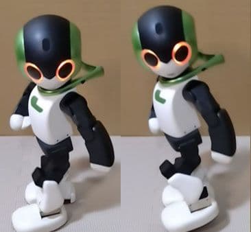 ロビ 完成品 (2電源) グリーン