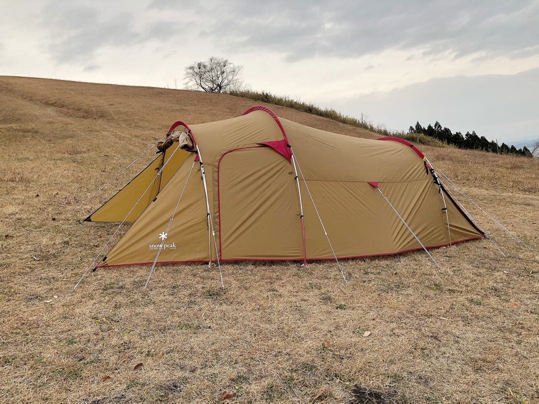 スノーピーク ヴォールト SET-250H エントリーパックTTより エントリーパックTT【SET-250RH】 — PLOW(プラウ)公式ストア